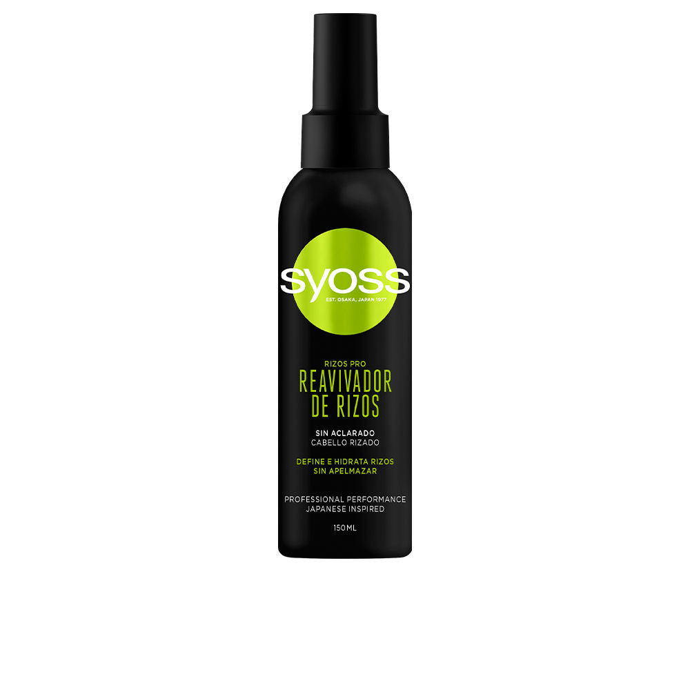 Syoss Curls Pro Revitalizing Spray 150ml