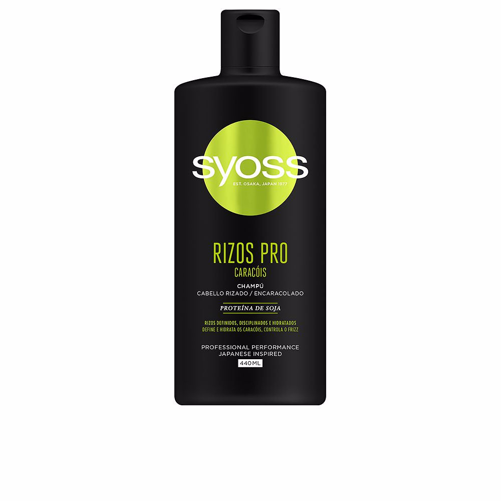 Syoss Curls Pro Shampoo 440ml