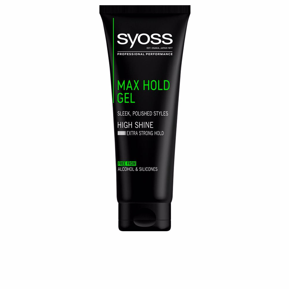 Syoss Max Hold Gel de Styling 250ml