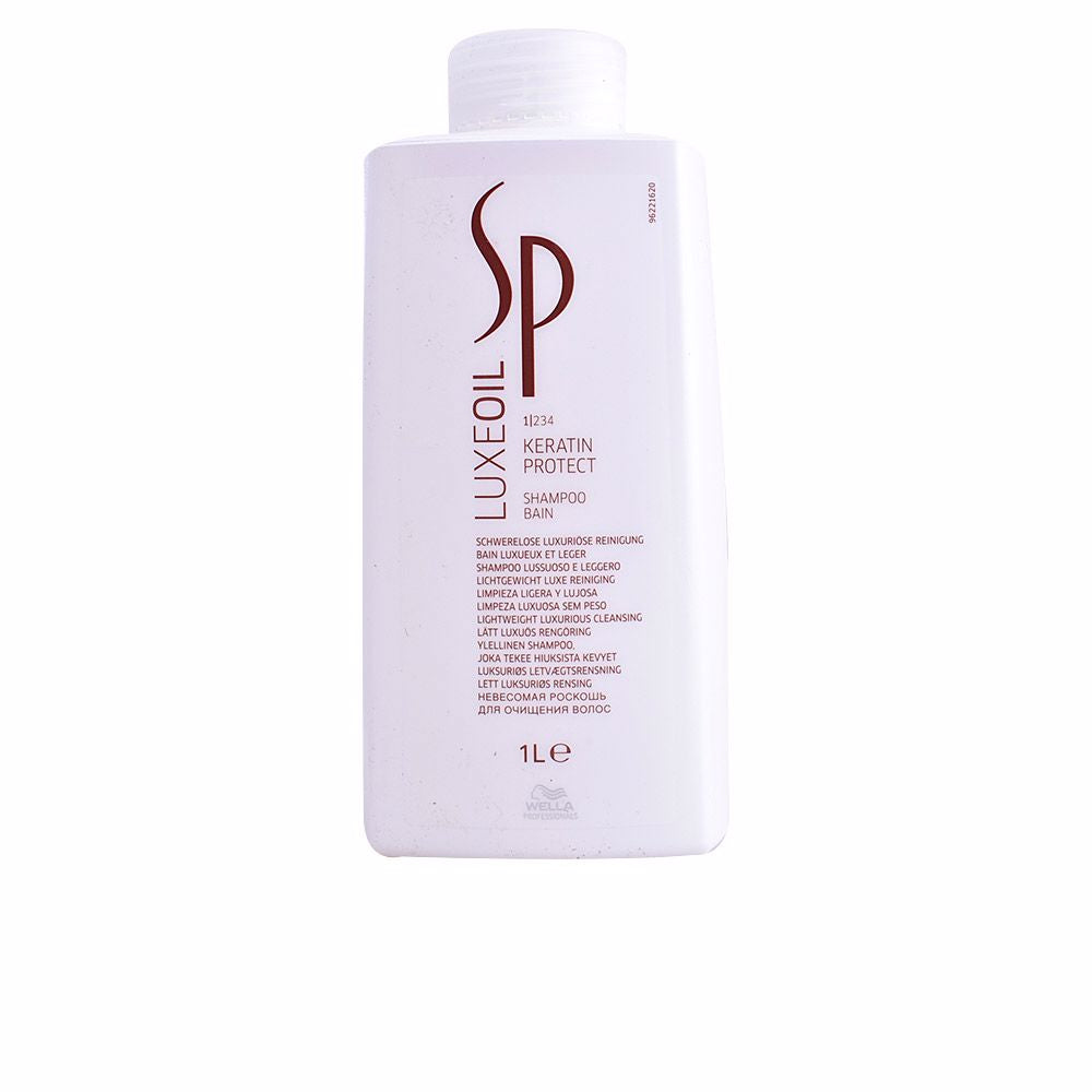 System Professional Sp Luxe Oil Keratin Protect Shampoo 1000ml