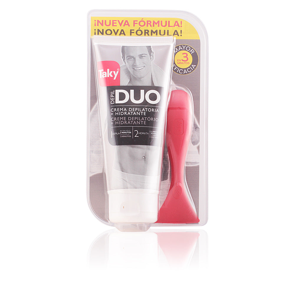 Taky Man Duo Creme Depilatório Hidratante 3 Minutos 200ml