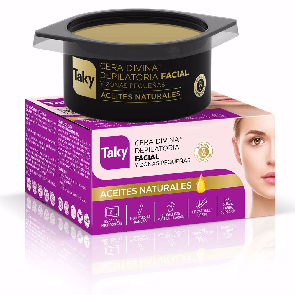 Taky Natural Oils Divine Cera Depilatória Facial 100g