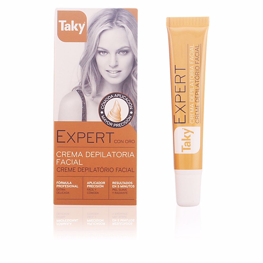 Taky Natural Oils Creme Depilatório Facial 20ml
