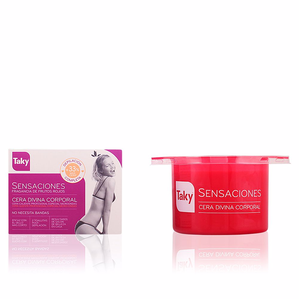 Cera corporal Taky Sensations Divine 400 g