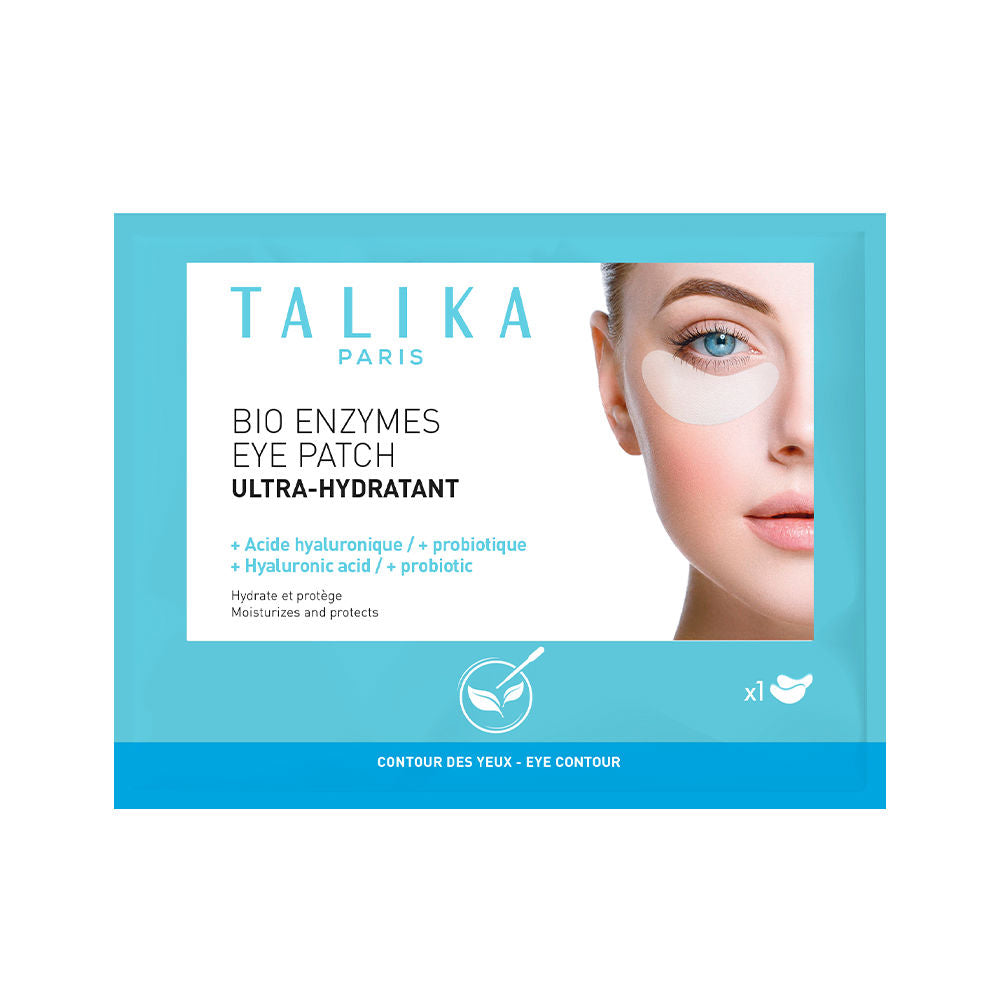 Talika Bio Enzymes Patches Ultra-Hidratante de Olhos 1 Par