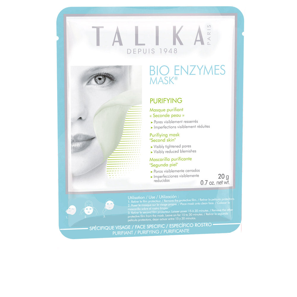 Talika Bio Enzymes Máscara Purificante 20g