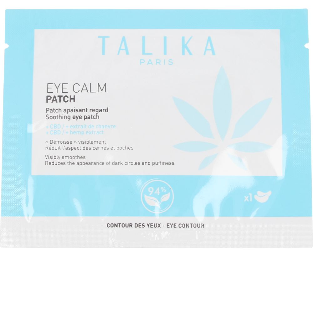 Talika Eye Calm Patches de Olhos 1 Par