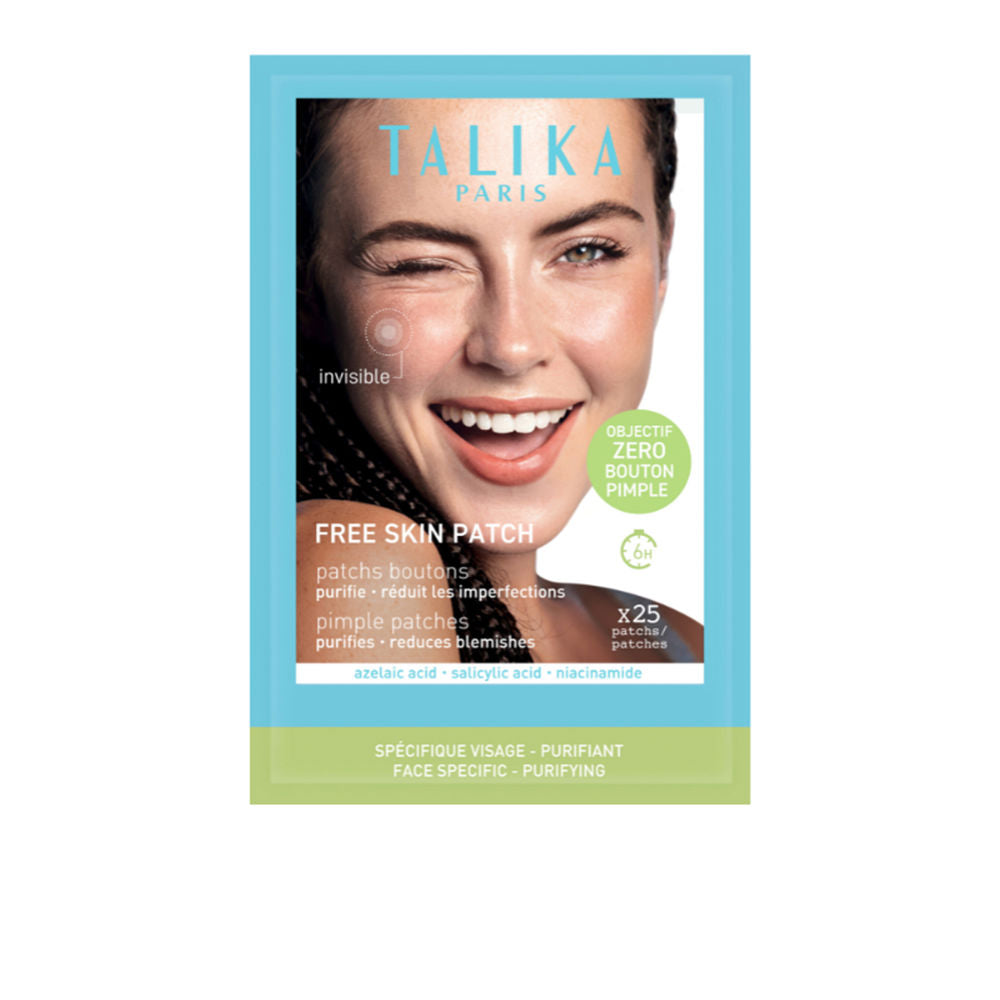 Talika Free Skin Pimple Patches para Borbulhas x25
