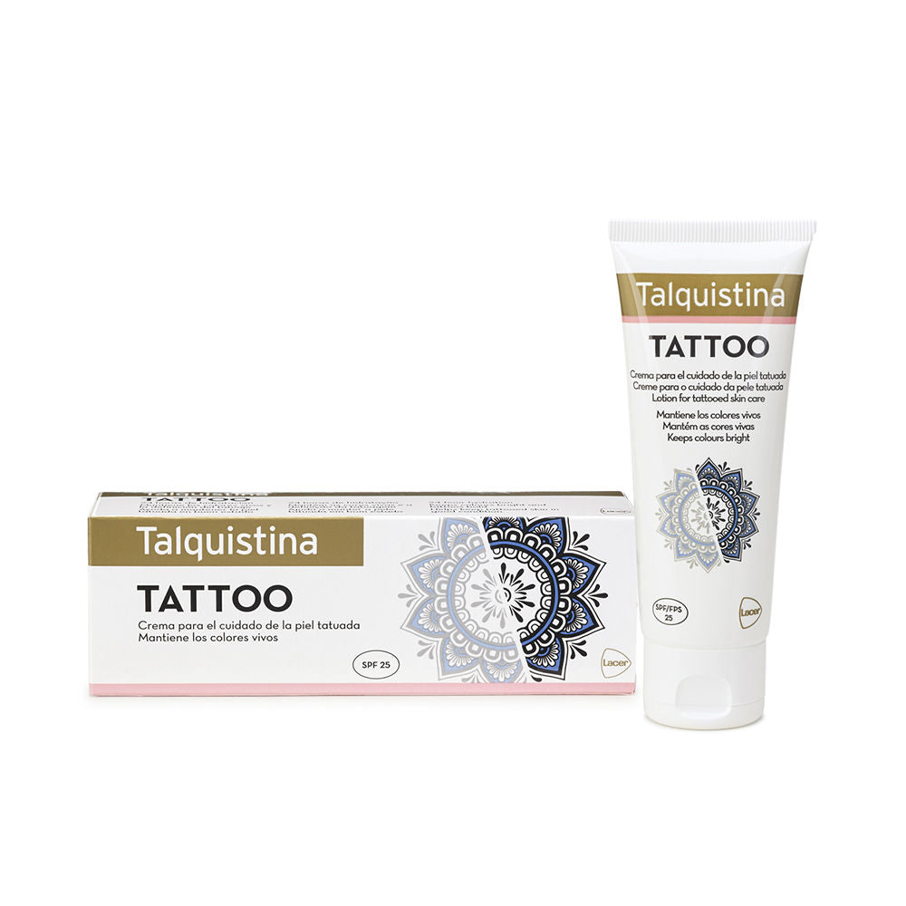 Talquistina Tattoo Loção Para Tatuagens 70ml