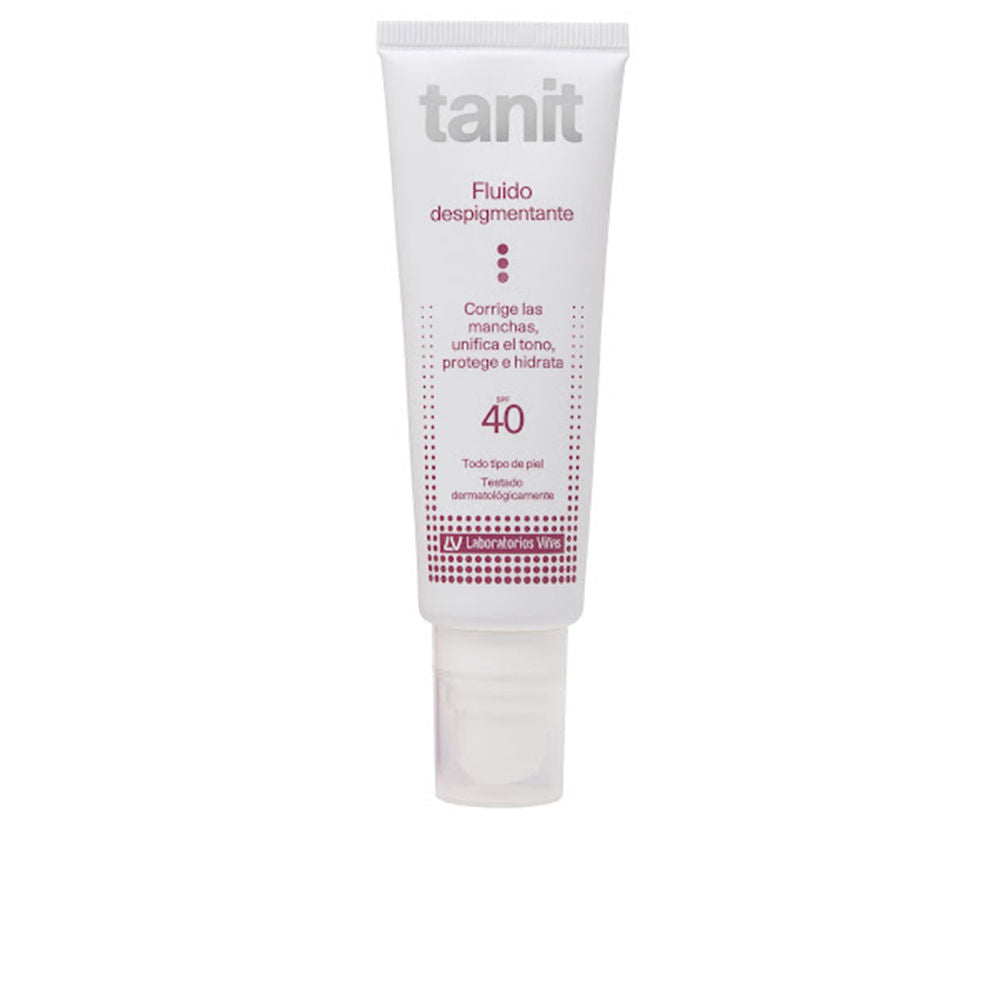 Tanit Fluido Despigmentante FPS40 50ml