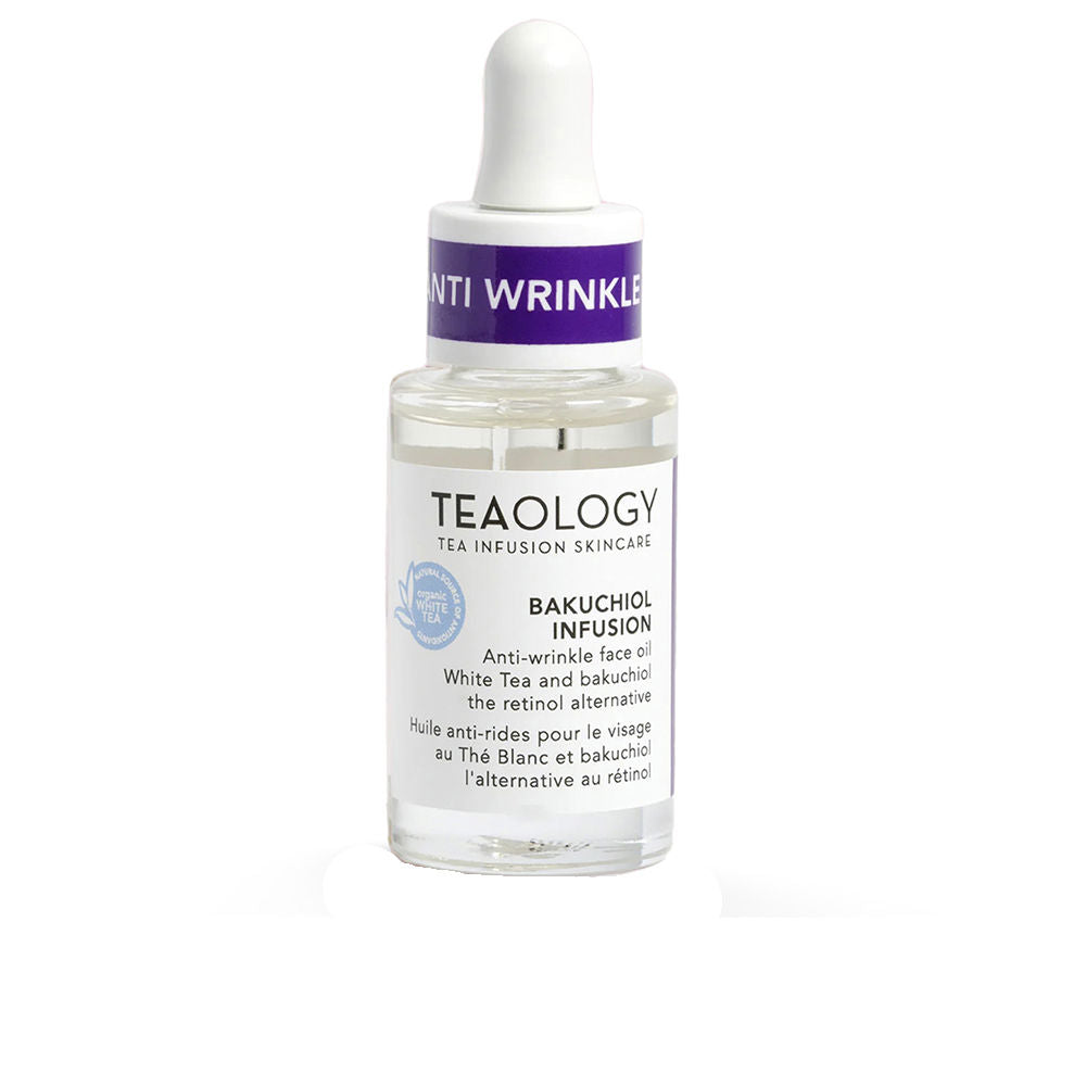 Teaology Bakuchiol Infusion Óleo de Rosto Antirrugas 15ml