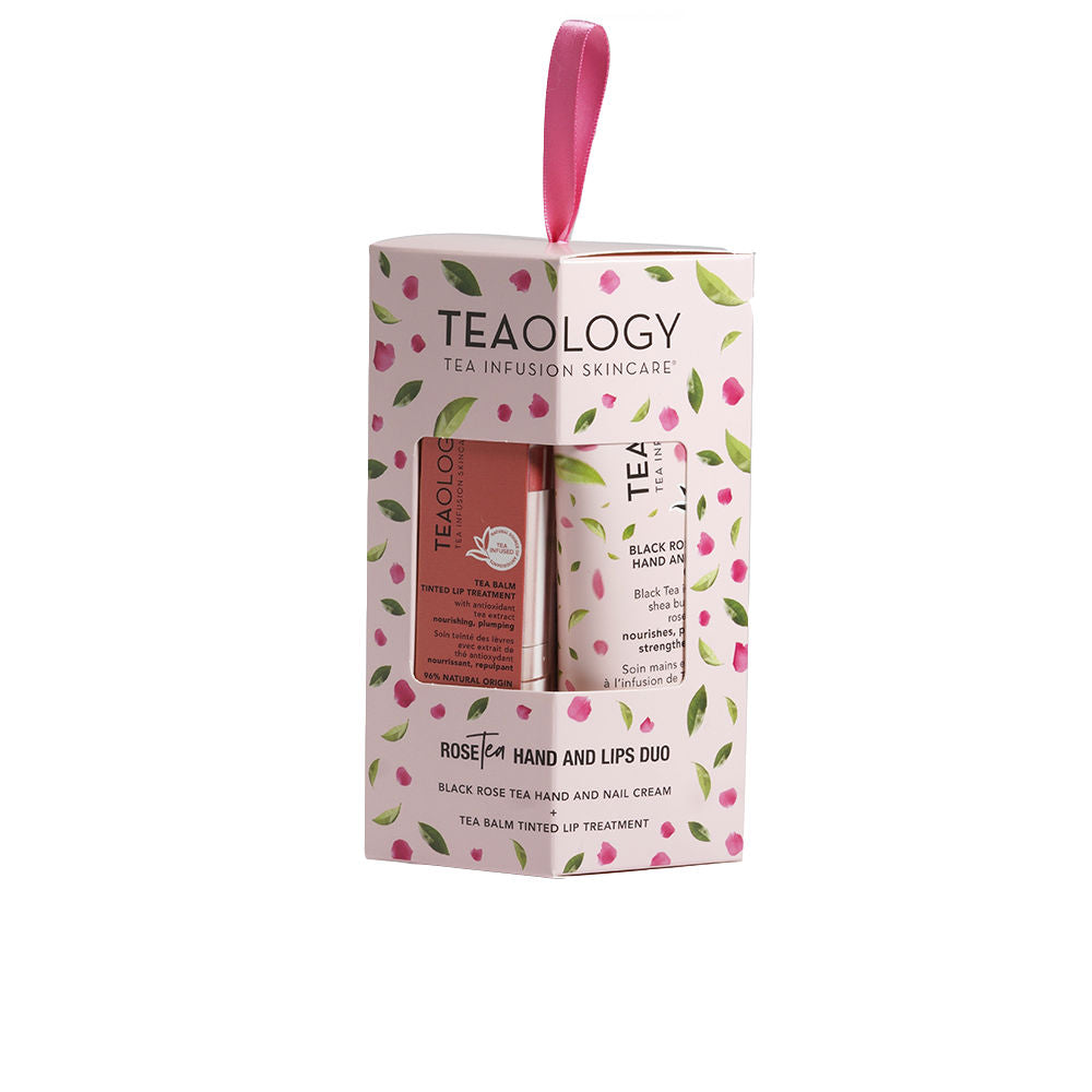 Teaology Conjunto de Mãos e Lábios Black Rose Tea