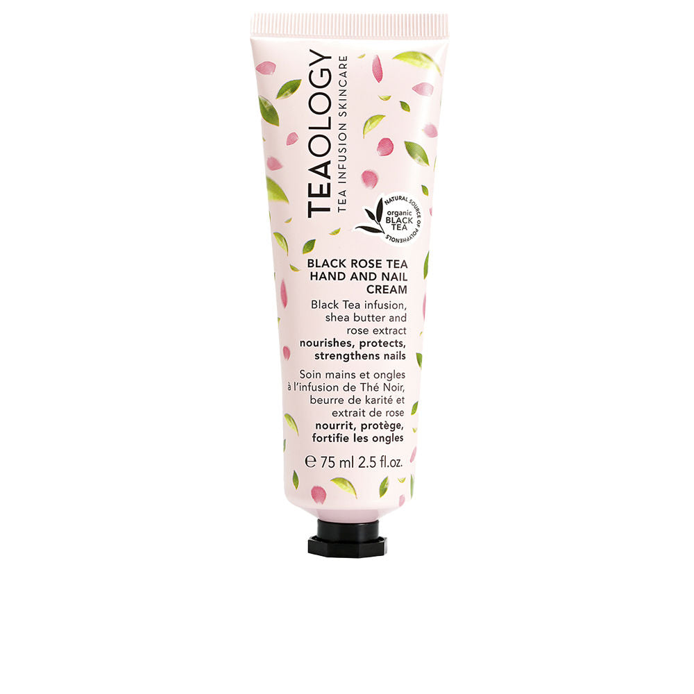 Teaology Black Rose Tea Creme de Mãos e Unhas 75ml