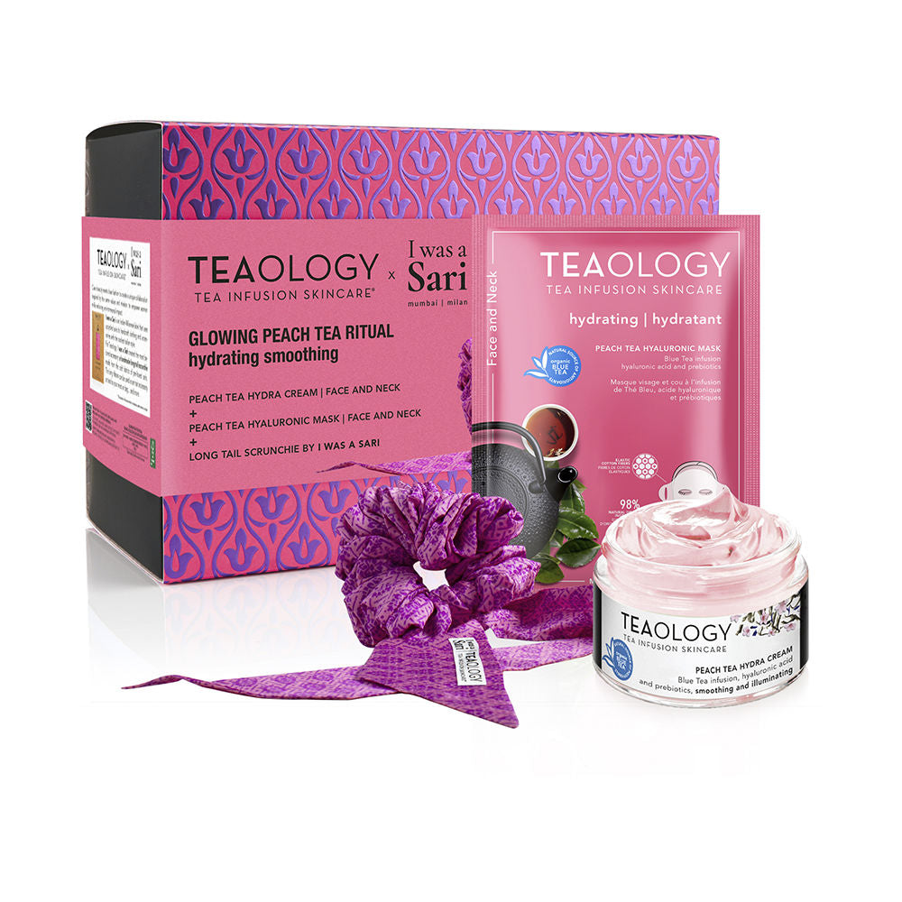 Teaology Ritual Iluminador Peach Tea