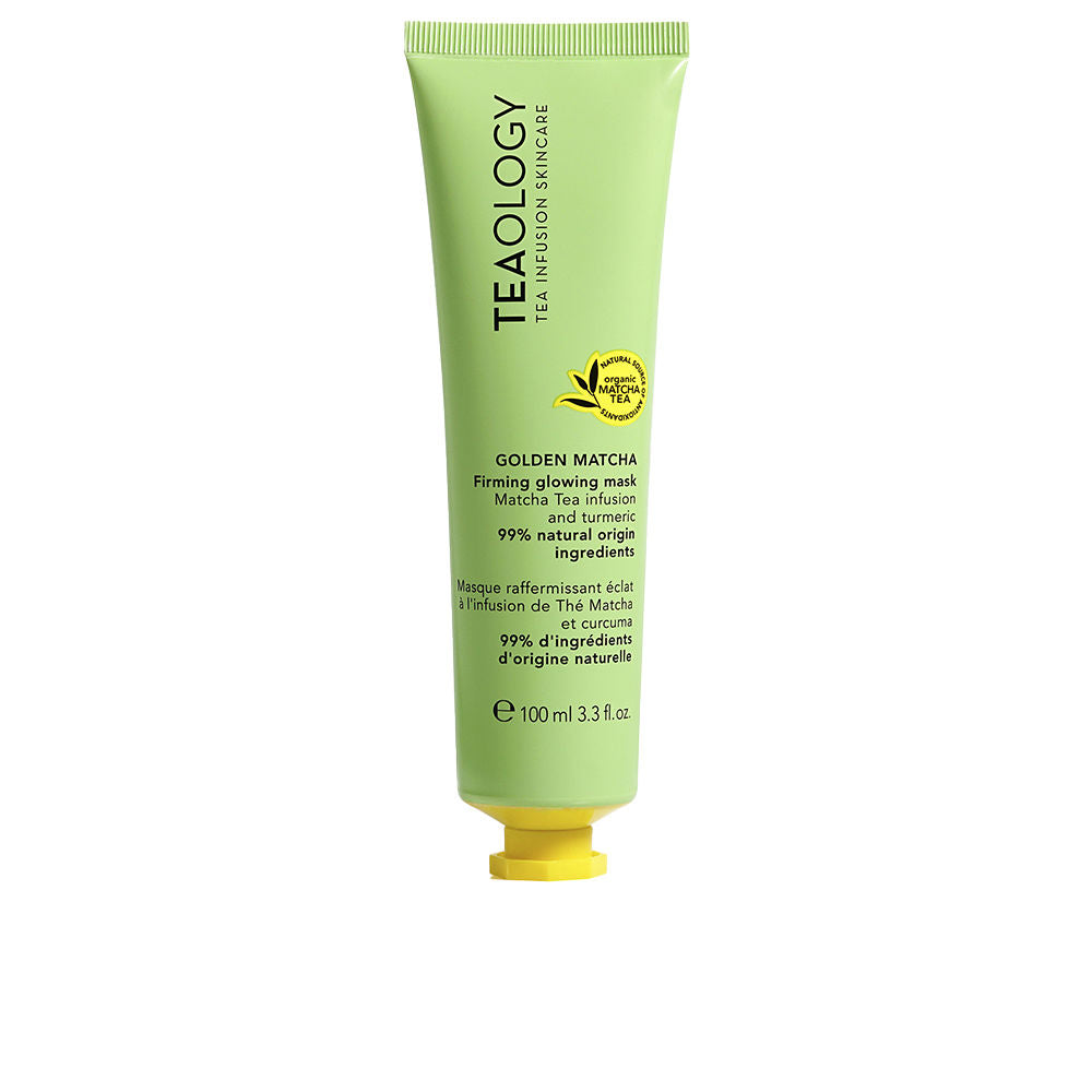 Teaology Golden Matcha Firming Glowing Máscara de Cabelo 100ml