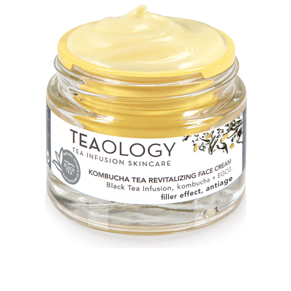 Teaology Kombucha Tea Creme de Rosto Revitalizante 50ml