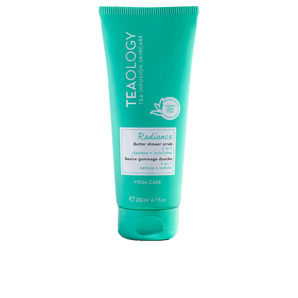 Exfoliante corporal de ducha Teaology Radiance Butter 200 ml