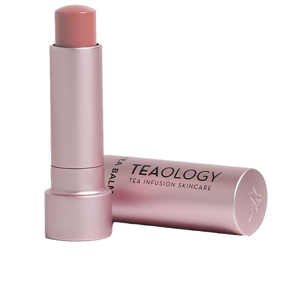 Teaology Tea Balm Batom Labial Cor Peach Tea 4g
