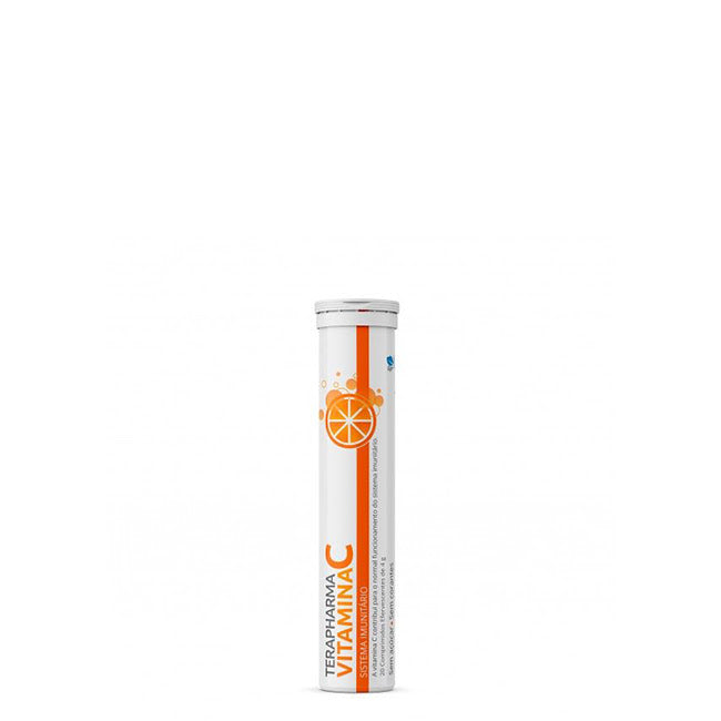 Terapharma Vitamina C Comprimidos Eferverscentes x20