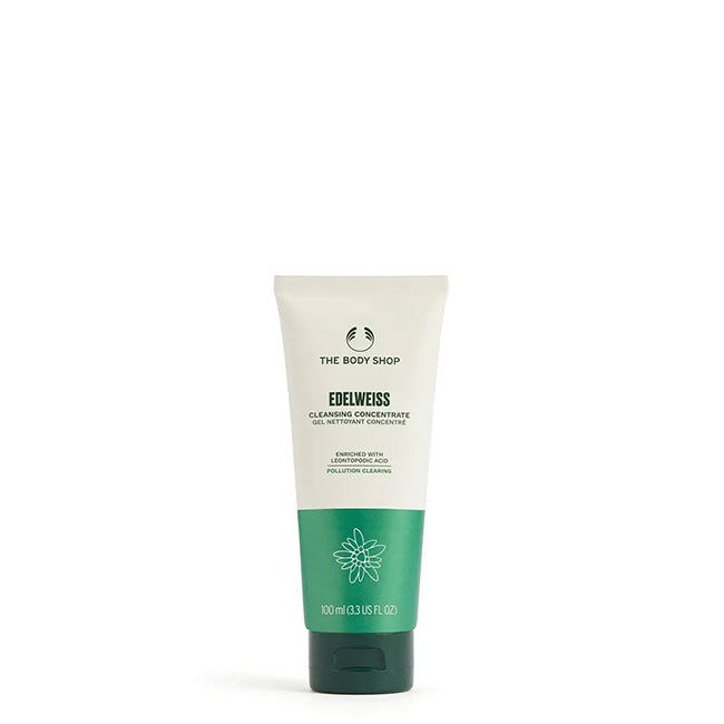 The Body Shop Edelweiss Gel de Limpeza Concentrado 100ml