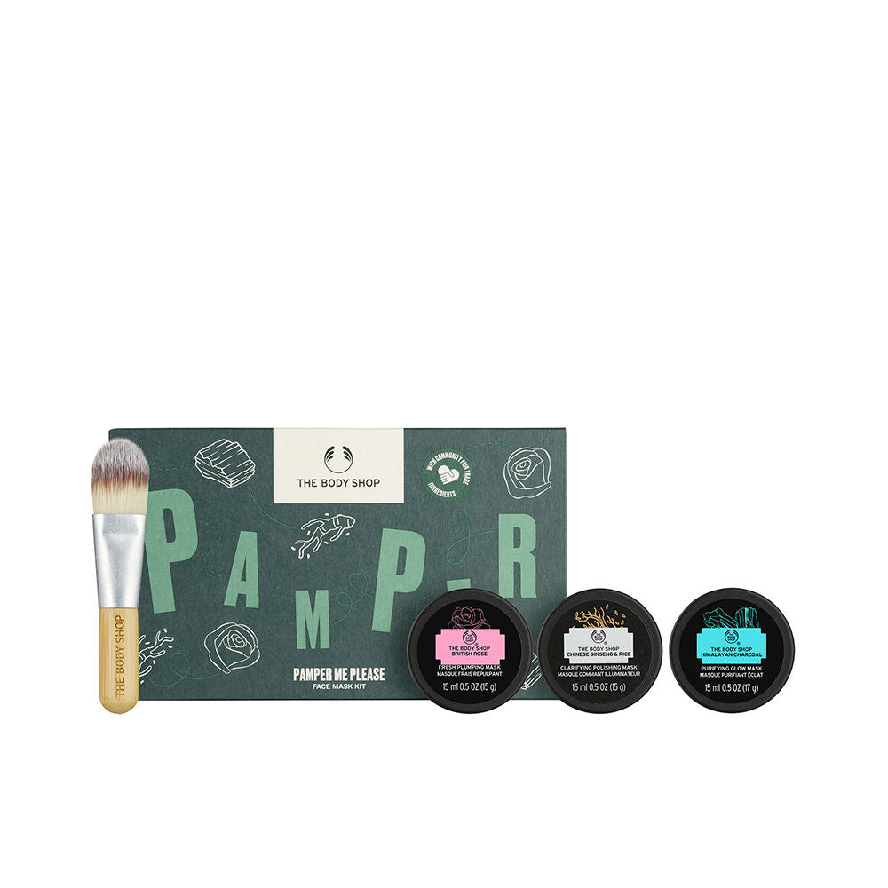 The Body Shop Kit de Máscaras Faciais