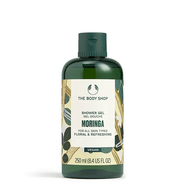 The Body Shop Moringa Shower Gel 250ml