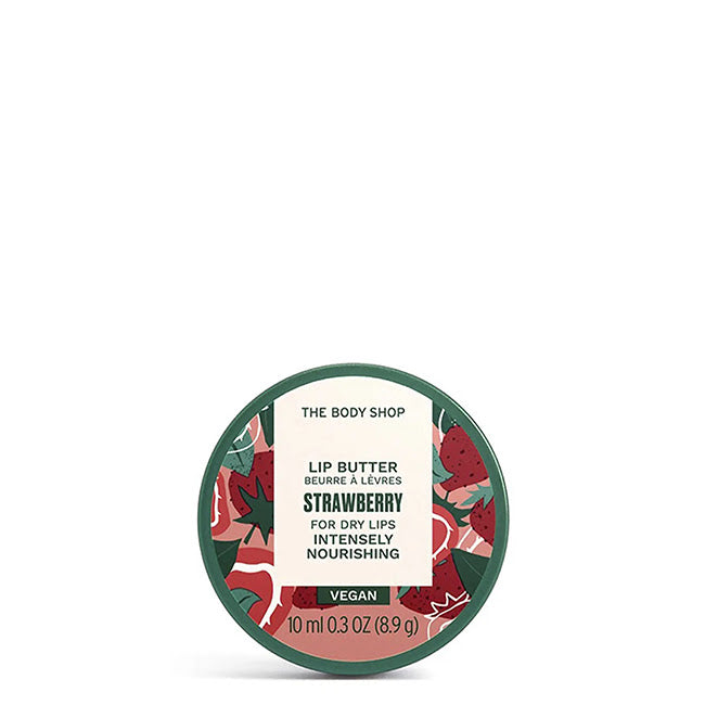 The Body Shop Strawberry Lip Butter Bálsamo Labial 10ml