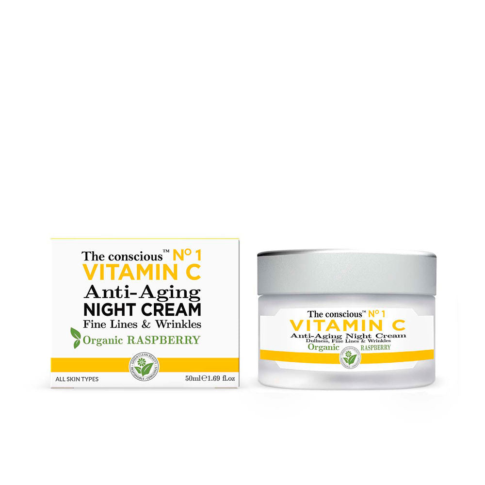 The Conscious Vitamin C Anti-Aging Night Cream 50ml