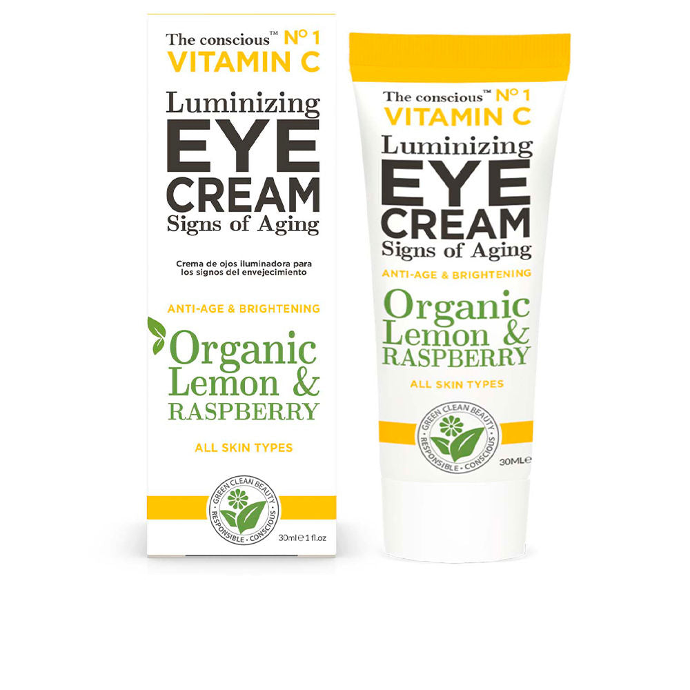 The Conscious Vitamin C Luminizing Creme de Olhos 30ml