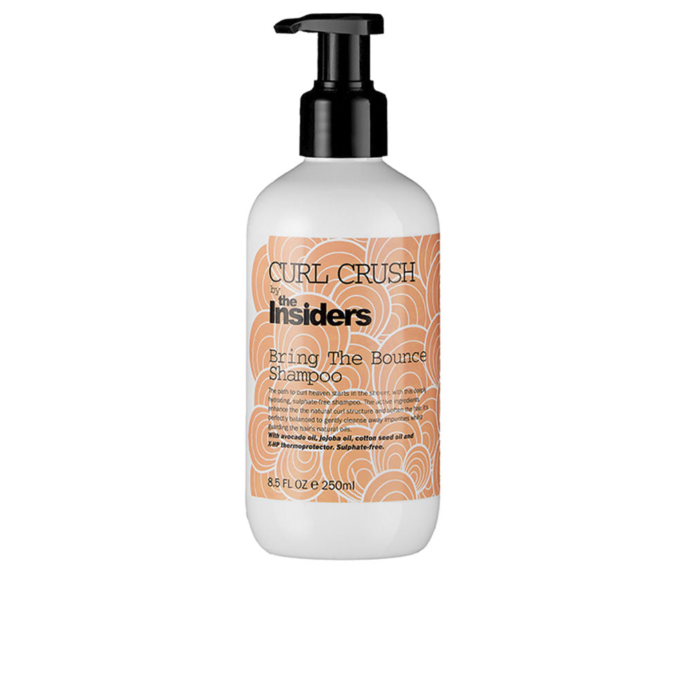 The Insiders Curl Crush Bring The Bounce Shampoo 250ml