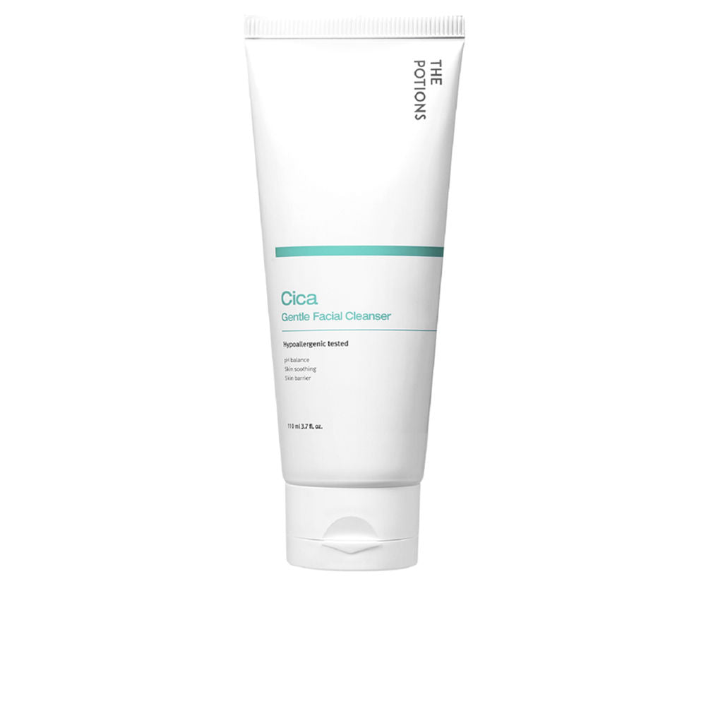 The Potions Gel de Limpeza Facial Suave Cica 110ml