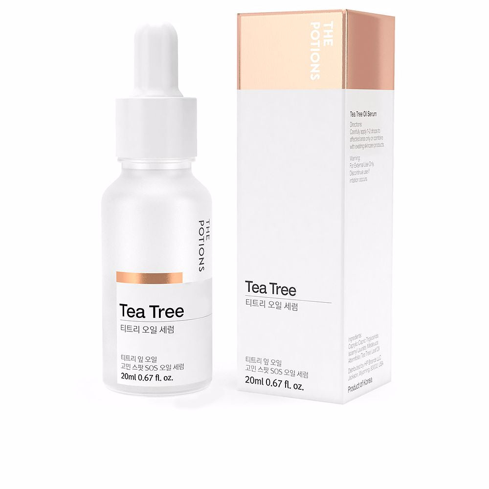 The Potions Sérum de Óleo de Tea Tree 20ml