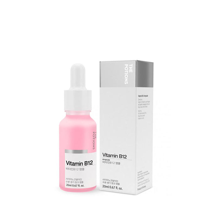 The Potions Ampola de Vitamina B12 20ml