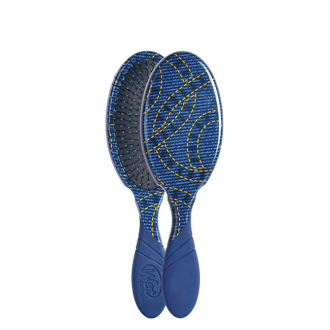 The Wet Brush Pro Detangler Escova de Cabelo Edição Denim