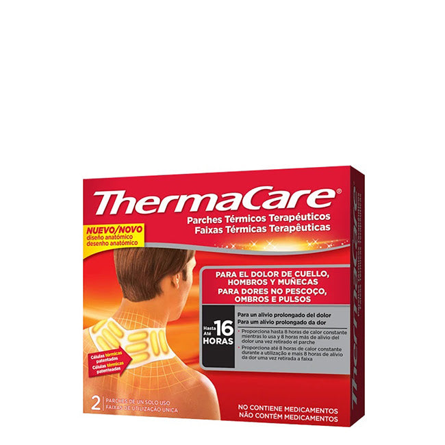 Thermacare Faixa Térmica Pescoço, Ombros e Pulsos x2