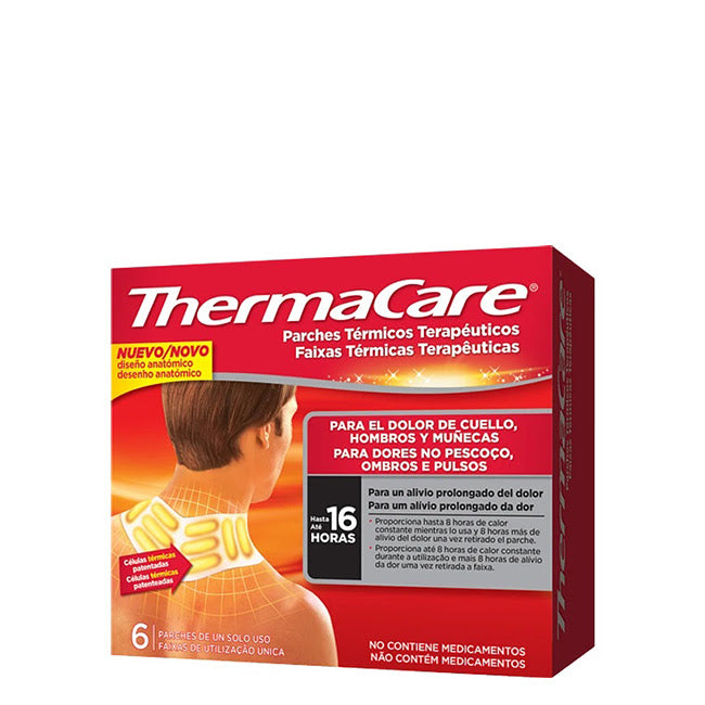 Thermacare Faixa Térmica Pescoço, Ombros e Pulsos x6