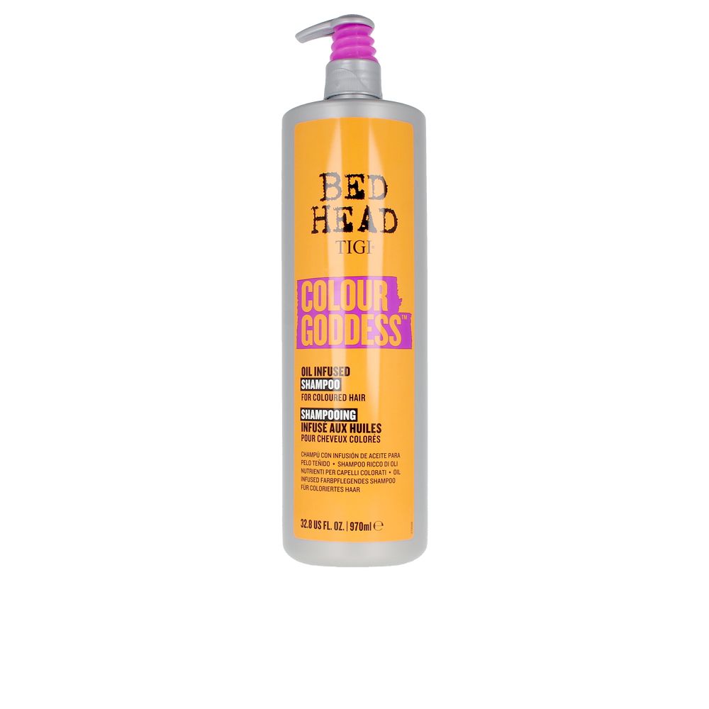 Tigi Bed Head Colour Goddess Oil Infused Shampoo 970ml
