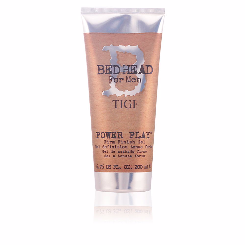 Tigi Bed Head For Men Power Play Firm Gel Styling 200ml