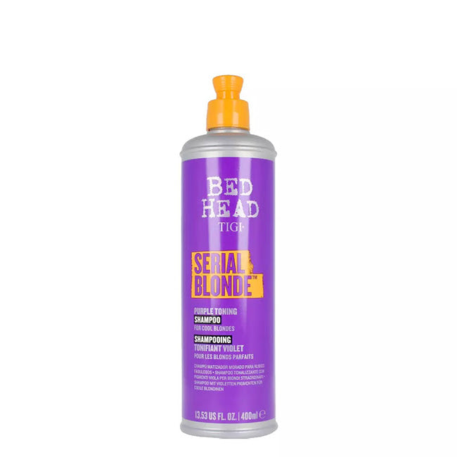 Tigi Bed Head Serial Blonde Shampoo Tonificador Púrpura 400ml