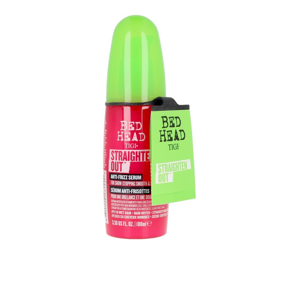 Tigi Bed Head Straighten Out Anti-Frizz Serum 100ml