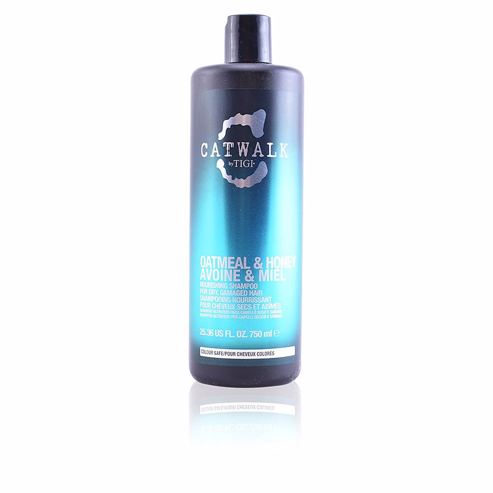 Tigi Catwalk Oatmeal & Honey Shampoo Nutritivo 750ml