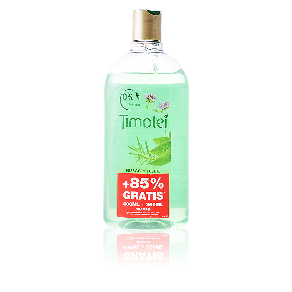 Timotei Fresh And Strong Alpine Herbs Shampoo 750ml
