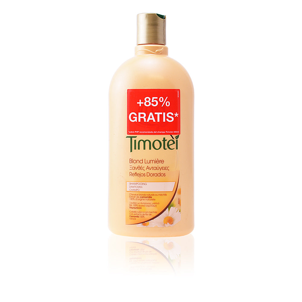Timotei Golden Reflections Shampoo Iluminador 750ml