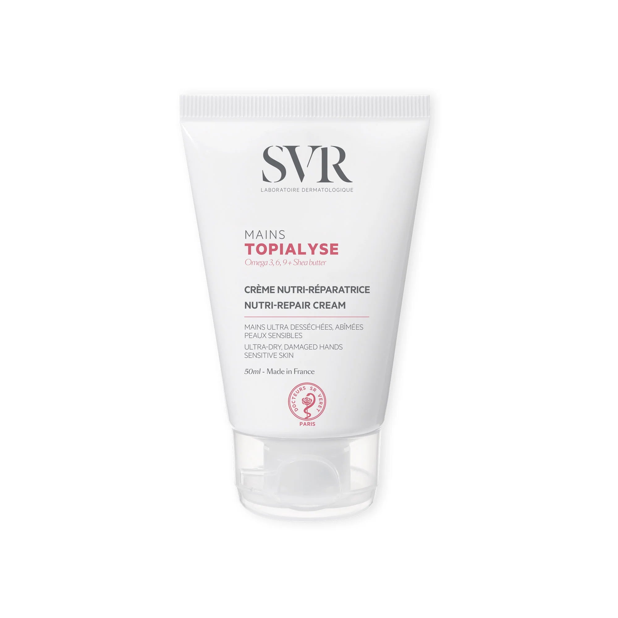 Svr Toplialyse Crema De Manos Nutritiva-reparadora 50ml – imagen 2