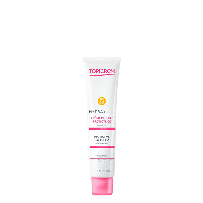 Topicrem Hydra+ Creme de Dia Protetor FPS50+ 40ml