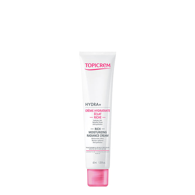 Topicrem Hydra+ Creme Rico Iluminador 40ml