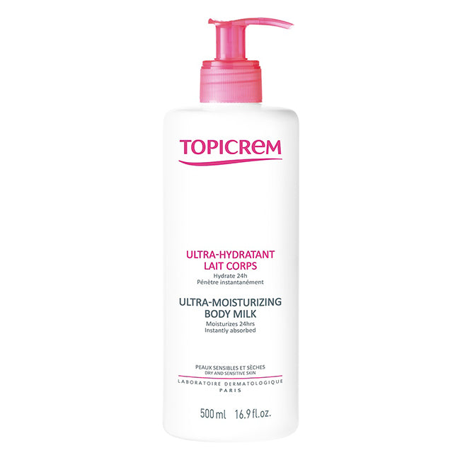 Topicrem Ultra Leite Corporal Hidratante 500ml
