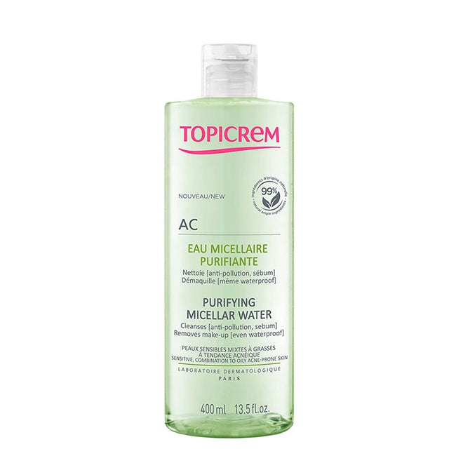 Topicrem AC Purifying Micellar Water 400ml