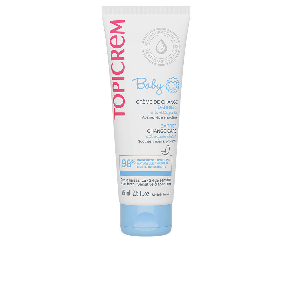 Topicrem Baby Creme Muda-Fraldas Ação Barreira 75ml