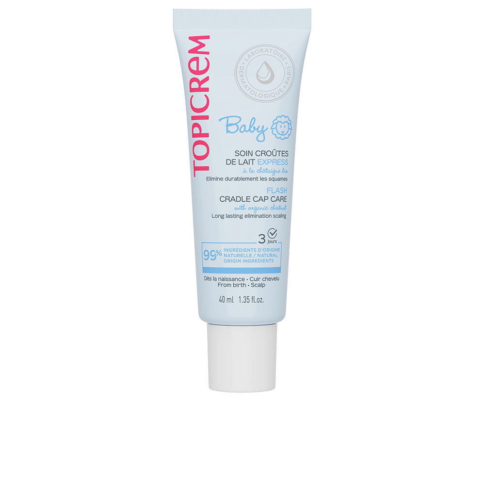 Topicrem Baby Gel Crosta Láctea 30ml